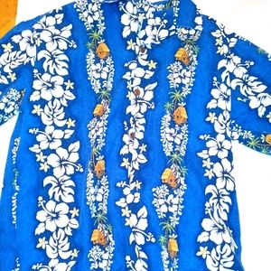 Vintage Howie men's Hawaiian button-down